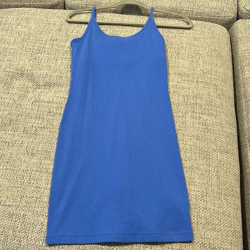 Old navy blue medium dress worn once
